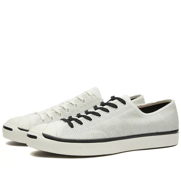 NIB Converse X Clot Jack Purcell Ox Panda White/Black/Gray A00322C US Mens - Picture 6 of 15